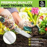 WORKPRO Garden Weeder with Plastic Handle, 30.5 cm