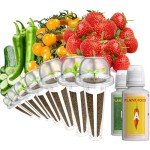 Red Strawberry Seeds for AeroGarden & Hydroponics