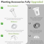 Red Strawberry Seeds for AeroGarden & Hydroponics