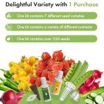 Red Strawberry Seeds for AeroGarden & Hydroponics