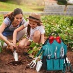 FiveJoy 11-Piece Aluminum Garden Tool Set