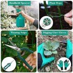 FiveJoy 11-Piece Aluminum Garden Tool Set