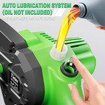 TIETOC 6-Inch Portable Cordless Chainsaw