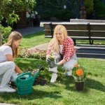 100 Pack Plastic Nursery Pots for Seed Starting