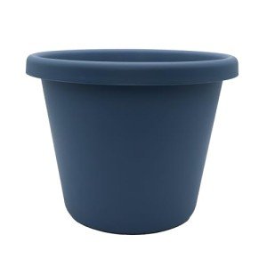 24-Inch Slate Blue Classic Round Planter Pot