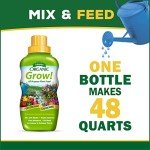 Espoma Organic Grow! All-Purpose Liquid Fertilizer 16oz
