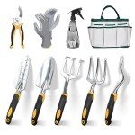9-Piece Heavy Duty Gardening Tool Set