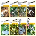 9-Piece Heavy Duty Gardening Tool Set