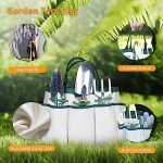 9-Piece Heavy Duty Gardening Tool Set