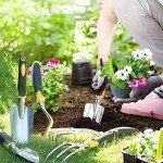 9-Piece Heavy Duty Gardening Tool Set