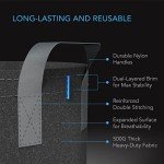 5-Pack Heavy Duty 5 Gallon Aeration Pots