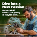 Bonsai Tree Growing Kit for Garden Lovers