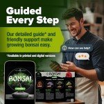 Bonsai Tree Growing Kit for Garden Lovers