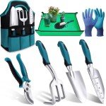 Kynup 7-Piece Gardening Tools Set for Gardeners