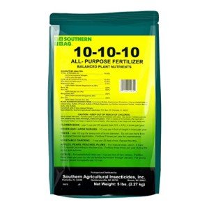 Southern Ag All Purpose 10-10-10 Fertilizer, 5 LB