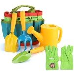 Kids Garden Tools Set – 6 Piece Essential Kit