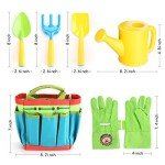 Kids Garden Tools Set – 6 Piece Essential Kit