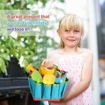 Kids Garden Tools Set – 6 Piece Essential Kit