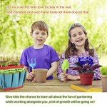 Kids Garden Tools Set – 6 Piece Essential Kit
