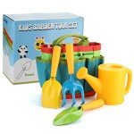 Kids Garden Tools Set – 6 Piece Essential Kit