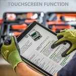 Touch Screen Gardening Gloves for Men & Women