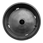 5 Gallon Wide Rim Garden Nursery Pots (Set of 5)