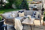 YITAHOME 4-Piece Outdoor Wicker Sofa Set