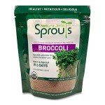 Organic Broccoli Sprout Seeds for Healthy Growth