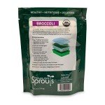 Organic Broccoli Sprout Seeds for Healthy Growth