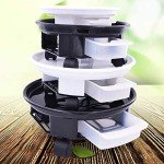 Heavy Duty 17.7" Rolling Plant Caddy with Wheels