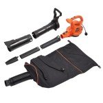 BLACK+DECKER 3-in-1 Electric Leaf Blower and Vacuum