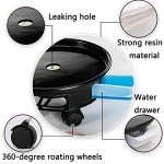 Heavy Duty 17.7" Rolling Plant Caddy with Wheels