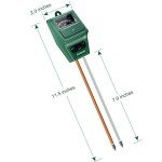 3-in-1 Soil pH Meter and Tester Tool