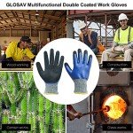 Durable Heavy Duty Gardening Gloves for Men