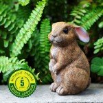 Bunny Garden Decorations - Set of 3 Statues