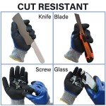 Durable Heavy Duty Gardening Gloves for Men