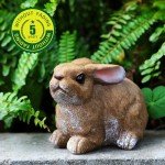 Bunny Garden Decorations - Set of 3 Statues