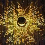 Hummingbird Solar Lanterns for Outdoor Garden Decor