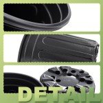 60 Pcs Flexible 1 Gallon Plant Nursery Pots