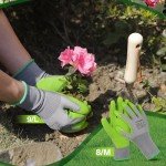 6 Pairs Eco Latex Garden Gloves for Work
