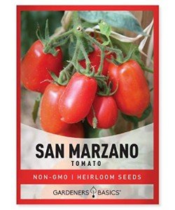 San Marzano Heirloom Tomato Seeds - Non-GMO