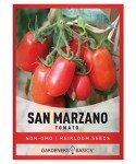 San Marzano Heirloom Tomato Seeds - Non-GMO