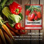 San Marzano Heirloom Tomato Seeds - Non-GMO