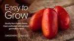 San Marzano Heirloom Tomato Seeds - Non-GMO