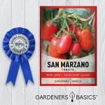 San Marzano Heirloom Tomato Seeds - Non-GMO