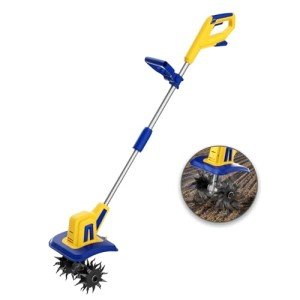 Cordless Electric Tiller for Dewalt 20V Battery