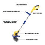 Cordless Electric Tiller for Dewalt 20V Battery