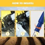 Cordless Electric Tiller for Dewalt 20V Battery