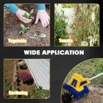 Cordless Electric Tiller for Dewalt 20V Battery