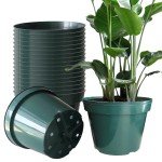 DAPERCI 8" RooTrimmer Nursery Pot Plant Grow Pots